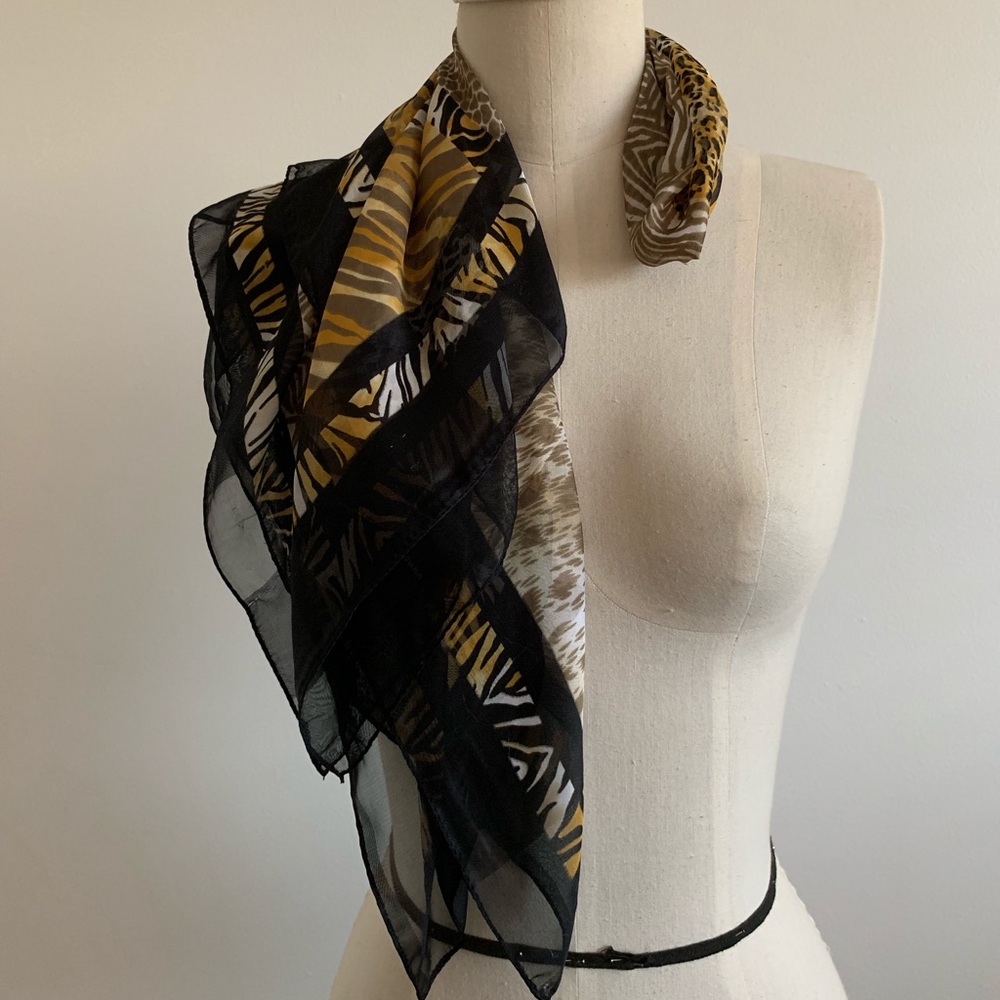 Chiffon scarf from Africa